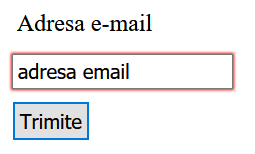 validare email in browser